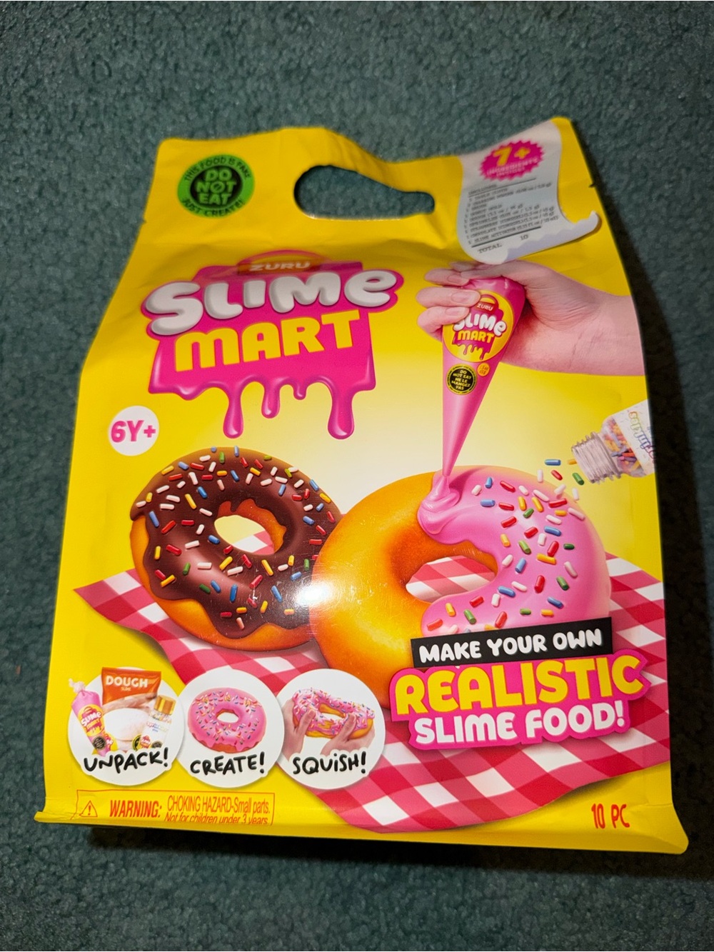Zuru Slime Mart-Donuts